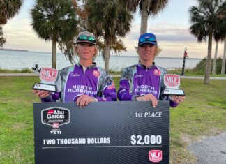 University of North Alabama wins MLF Abu Garcia College Fishing Tournament on Harris Chain of Lakes
