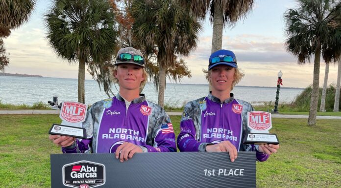 University of North Alabama wins MLF Abu Garcia College Fishing Tournament on Harris Chain of Lakes
