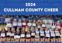 All-County Cheerleaders recognized