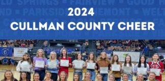 All-County Cheerleaders recognized