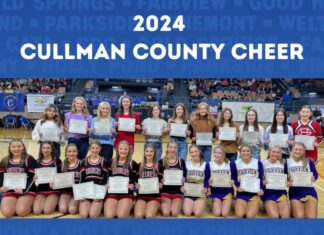 All-County Cheerleaders recognized
