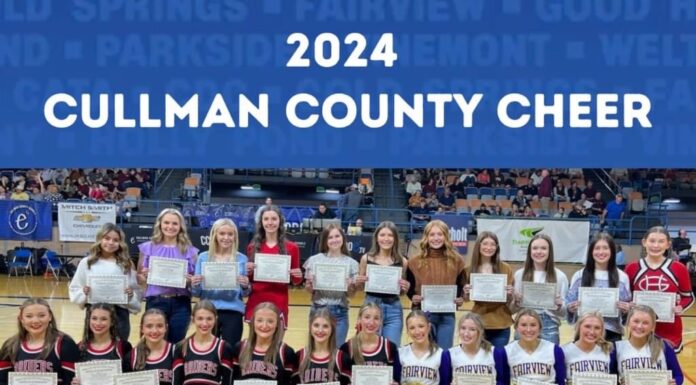 All-County Cheerleaders recognized
