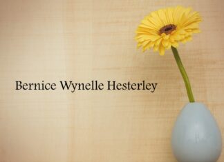 Obituary: Bernice Wynelle Hesterley