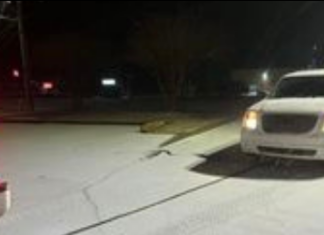 Braving the cold for the sake of others