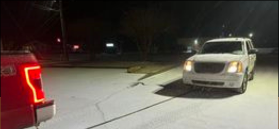 Braving the cold for the sake of others