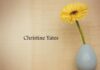 Obituary: Christine Yates