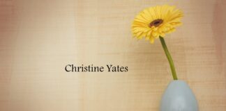 Obituary: Christine Yates