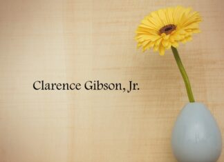 Obituary: Clarence Gibson, Jr.Obituary: