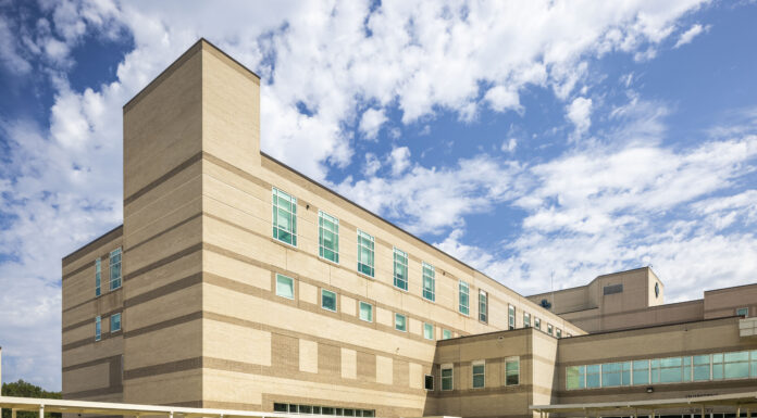 Cullman Regional a 175-bed hospital after 2-phase expansion project