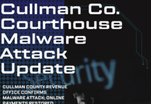 Update on Cullman County Revenue Office malware attack