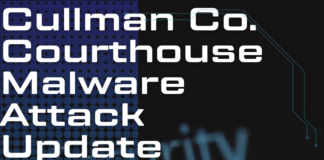 Update on Cullman County Revenue Office malware attack