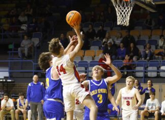 COUNTY BASKETBALL TOURNAMENT: Vinemont advances to JV Semifinals with 50-31 win over Cold Springs