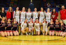 COUNTY BASKETBALL TOURNAMENT: JV Lady Raiders capture county title with 43-32 win over Cold Springs