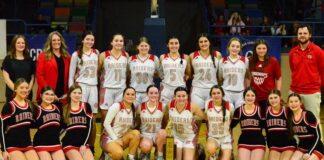 COUNTY BASKETBALL TOURNAMENT: JV Lady Raiders capture county title with 43-32 win over Cold Springs