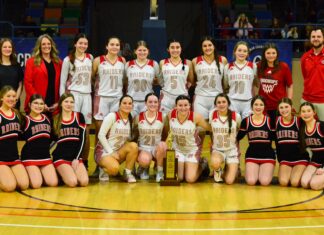 COUNTY BASKETBALL TOURNAMENT: JV Lady Raiders capture county title with 43-32 win over Cold Springs