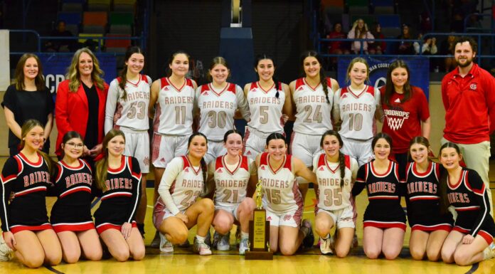 COUNTY BASKETBALL TOURNAMENT: JV Lady Raiders capture county title with 43-32 win over Cold Springs