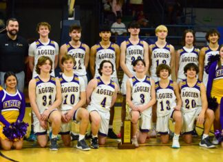 COUNTY BASKETBALL TOURNAMENT: Fairview edges West Point 33-28 to claim back to back county titles