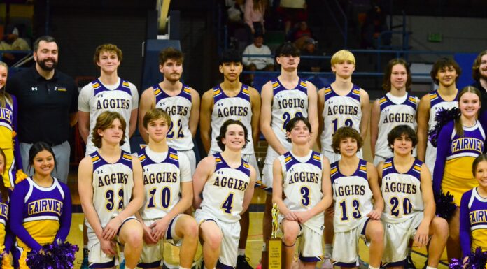 COUNTY BASKETBALL TOURNAMENT: Fairview edges West Point 33-28 to claim back to back county titles