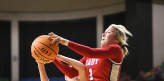 COUNTY BASKETBALL TOURNAMENT: Vinemont takes 41-38 thriller over Holly Pond to advance to semifinals