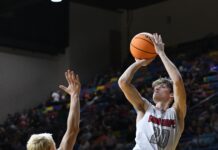 COUNTY BASKETBALL TOURNAMENT: Raiders pull away to top Fairview 58-42, advance to county finals