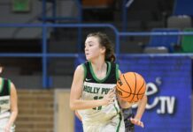 COUNTY BASKETBALL TOURNAMENT: Lady Broncos top Fairview 58-32, advance to JV semifinals