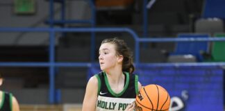 COUNTY BASKETBALL TOURNAMENT: Lady Broncos top Fairview 58-32, advance to JV semifinals