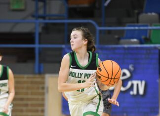 COUNTY BASKETBALL TOURNAMENT: Lady Broncos top Fairview 58-32, advance to JV semifinals