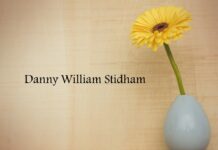 Obituary: Danny William Stidham