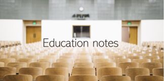 Education Notes