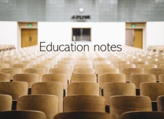 Education Notes