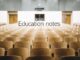 Education Notes