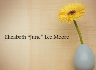Obituary: Elizabeth “June” Lee Moore