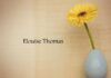 Obituary: Elouise Thomas