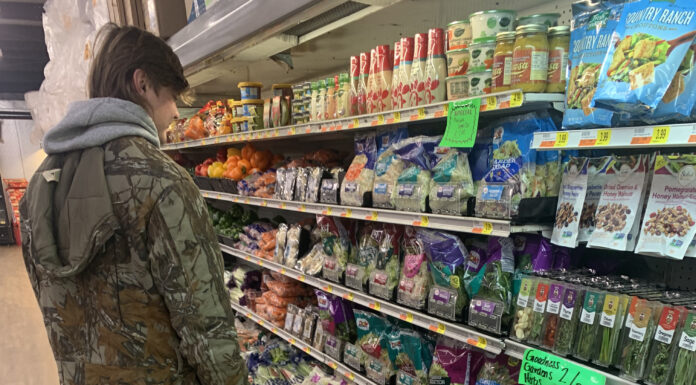 Community of all ages comes together in time of need