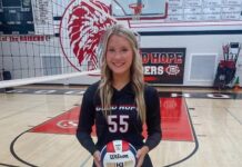 PREP VOLLEYBALL: ‘You have to work hard for what you want to accomplish’: Good Hope’s Macey Denton recaps junior season