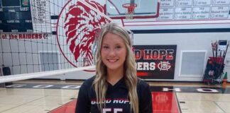 PREP VOLLEYBALL: ‘You have to work hard for what you want to accomplish’: Good Hope’s Macey Denton recaps junior season