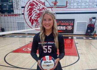 PREP VOLLEYBALL: ‘You have to work hard for what you want to accomplish’: Good Hope’s Macey Denton recaps junior season