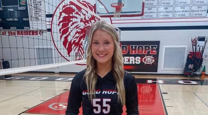 PREP VOLLEYBALL: ‘You have to work hard for what you want to accomplish’: Good Hope’s Macey Denton recaps junior season