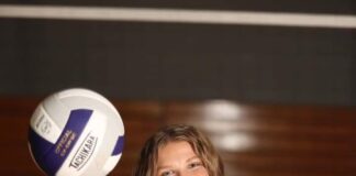 PREP VOLLEYBALL: ‘When you work together, nothing can stop you’: Fairview’s Ralie Gaines recaps junior season