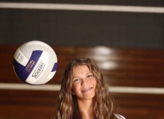 PREP VOLLEYBALL: ‘When you work together, nothing can stop you’: Fairview’s Ralie Gaines recaps junior season