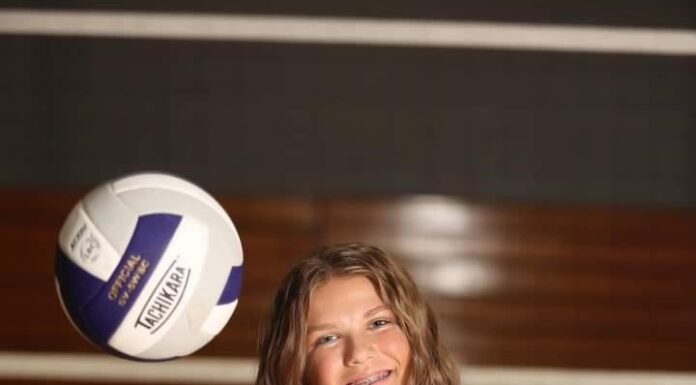 PREP VOLLEYBALL: ‘When you work together, nothing can stop you’: Fairview’s Ralie Gaines recaps junior season