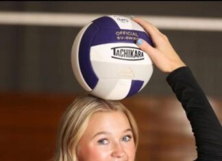 PREP SPORTS: ‘We play as a family and as a team’: Fairview’s Kailyn Redding talks track, volleyball