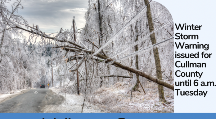 NWS: Winter Storm Warning for Cullman County until 6 a.m. Tuesday