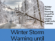 NWS: Winter Storm Warning for Cullman County until 6 a.m. Tuesday