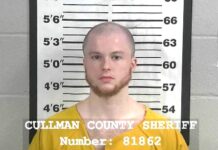 Holly Pond man charged with possession, dissemination of child pornography Jacob “Jake” Harris (Cullman County Sheriff’s Office)