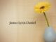 Obituary: James Lynn Daniel