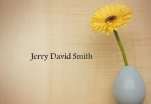 Obituary: Jerry David Smith