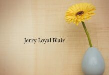 Obituary: Jerry Loyal Blair
