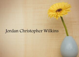 Obituary: Jordan Christopher Wilkins