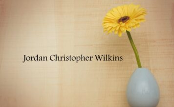 Obituary: Jordan Christopher Wilkins